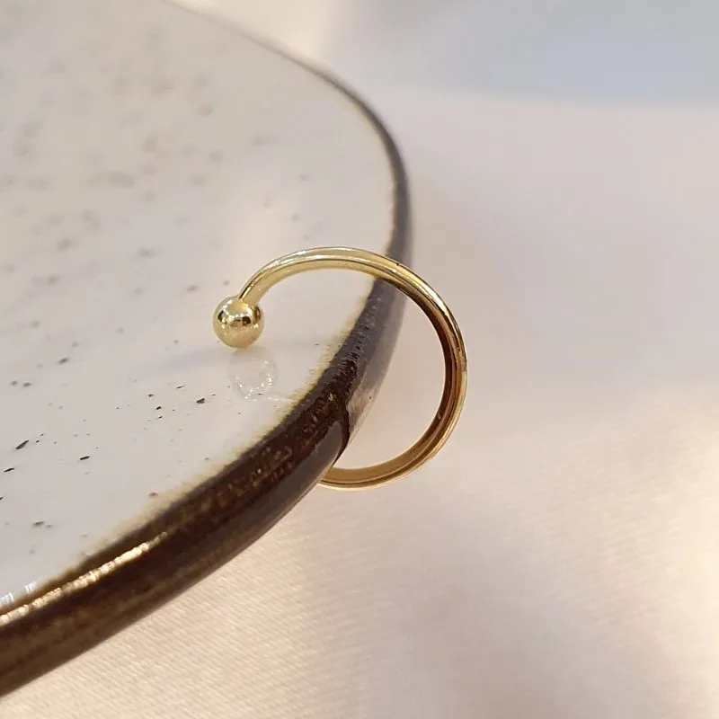 Piercing Fake Argola Fina