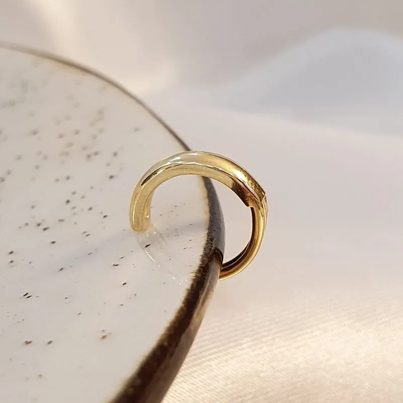 Piercing Fake Tubo Liso