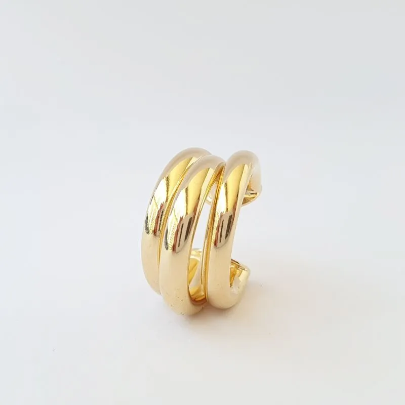 Piercing Fake Tubo Triplo