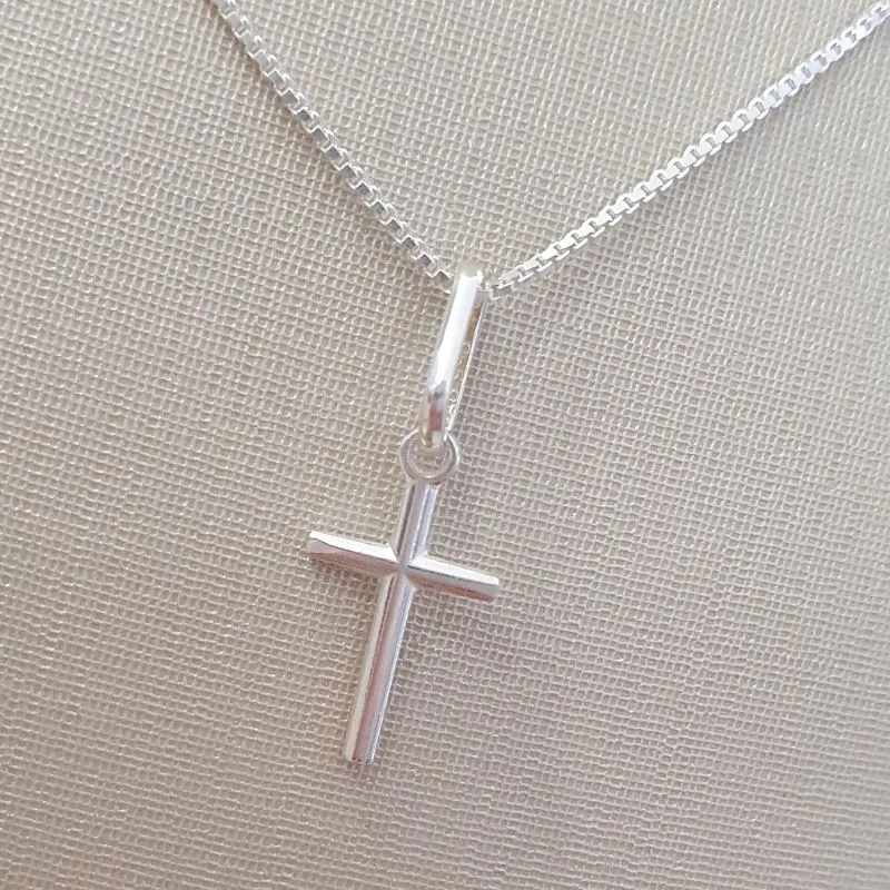 Pingente Cruz P