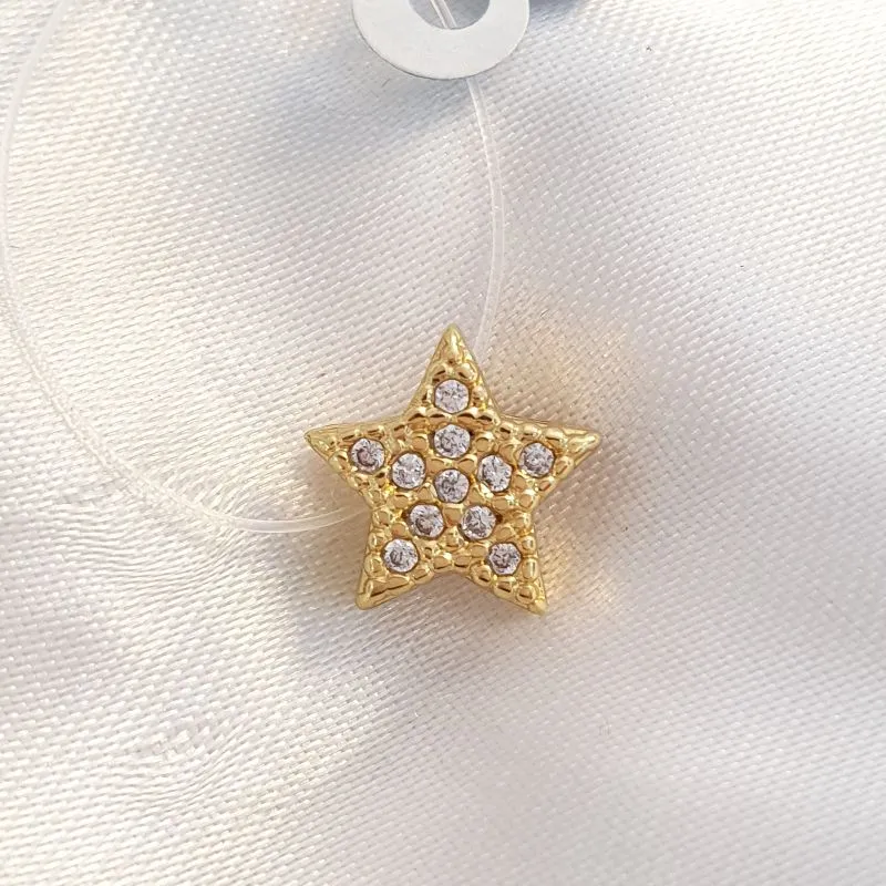 Pingente Estrela Cravejada