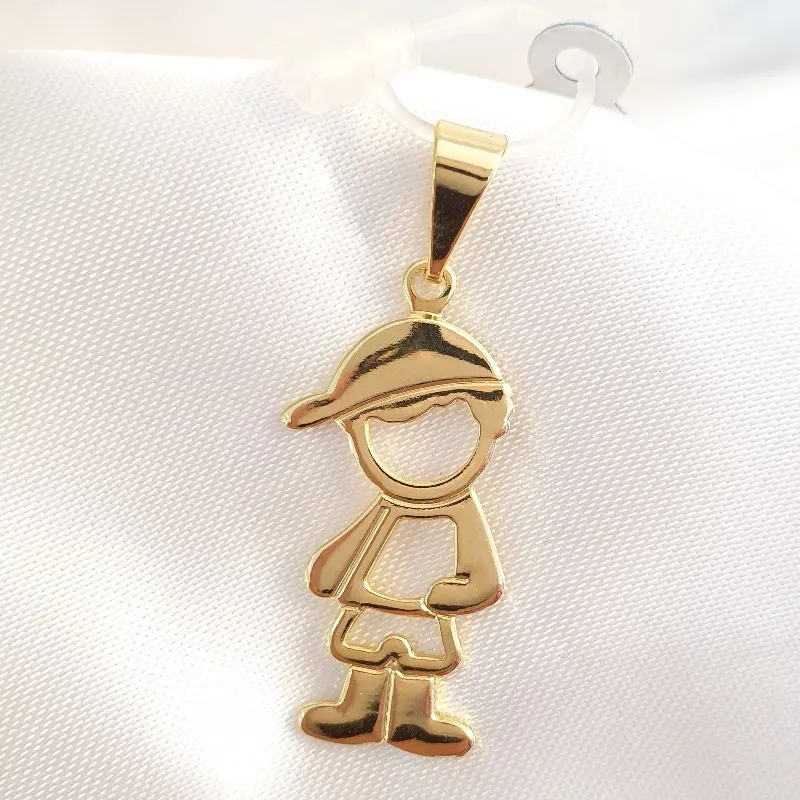 Pingente Menino Grande