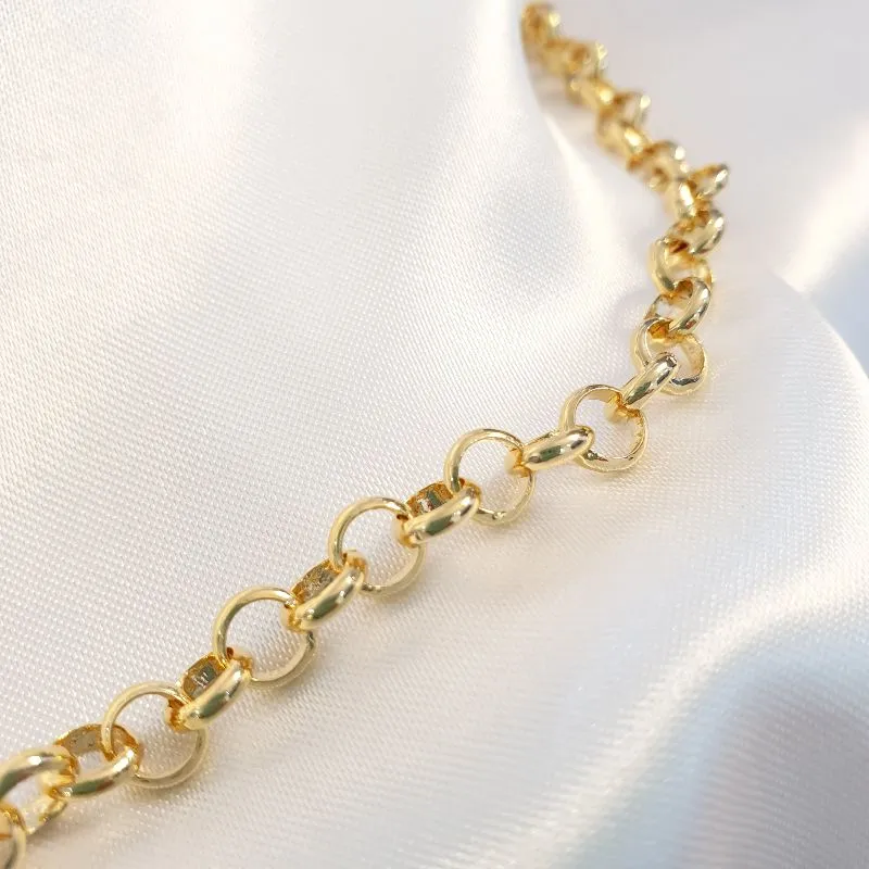 Pulseira Elos Portugueses (Fecho Bóia 9mm)