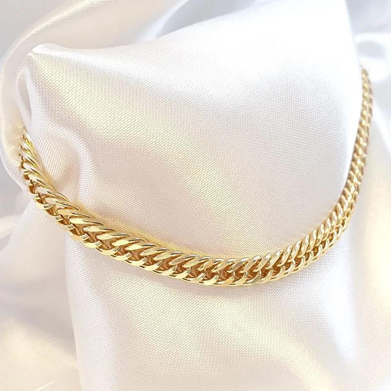 Pulseira Grumet Dupla Importada