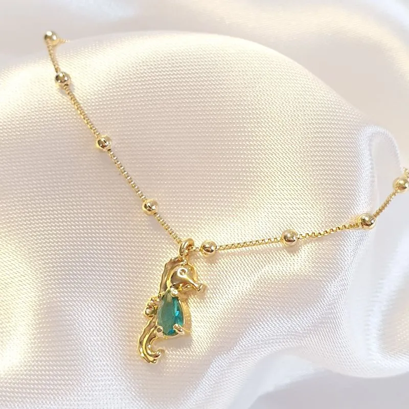 Pulseira Infantil Cavalo Marinho