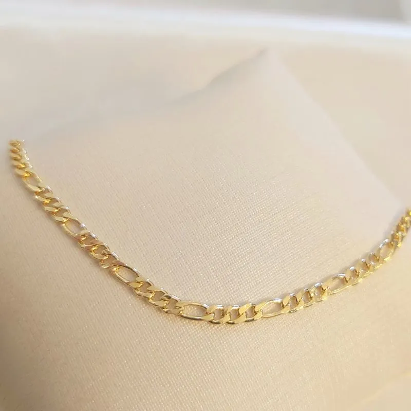 Pulseira Infantil Elos 3x1 Fina