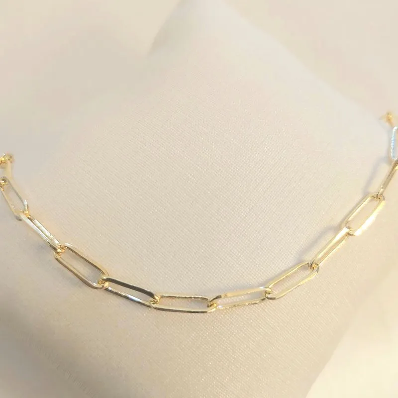 Pulseira infantil Elos Cartier Fina