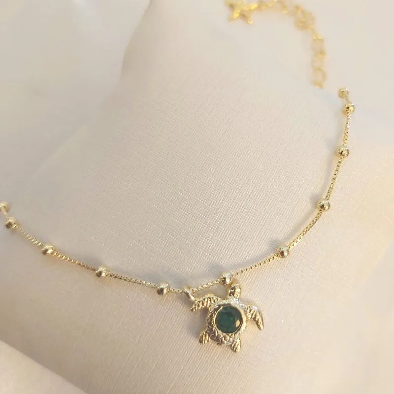 Pulseira Infantil Tartaruga