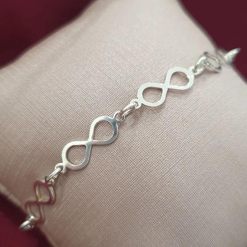 Pulseira Infinitos