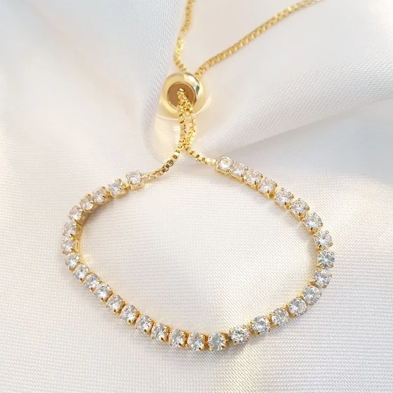 Pulseira Riviera (Fecho Gravata)