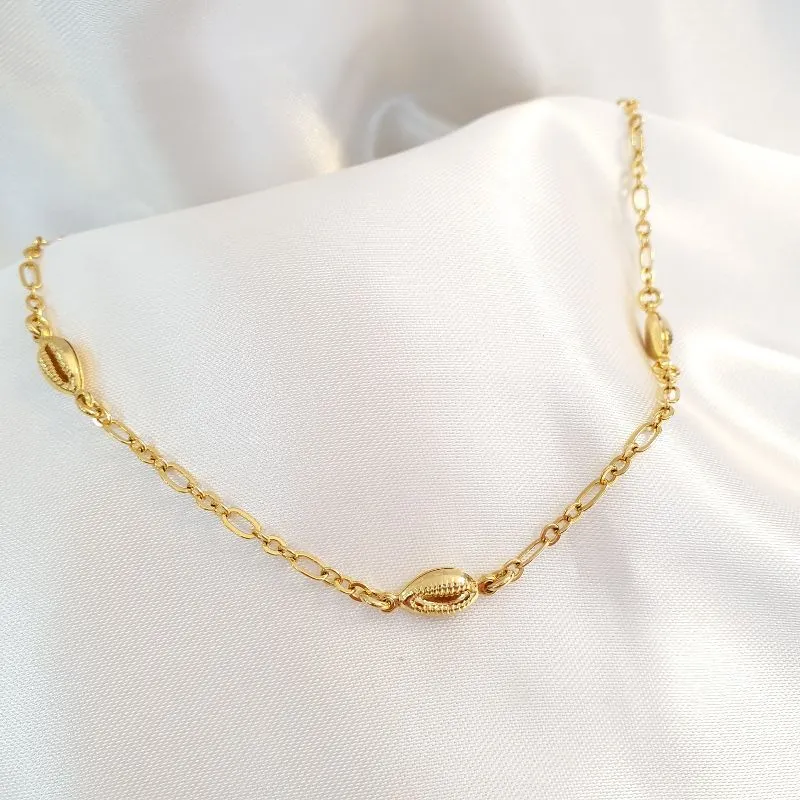 Tornozeleira Corrente 3 Buzios