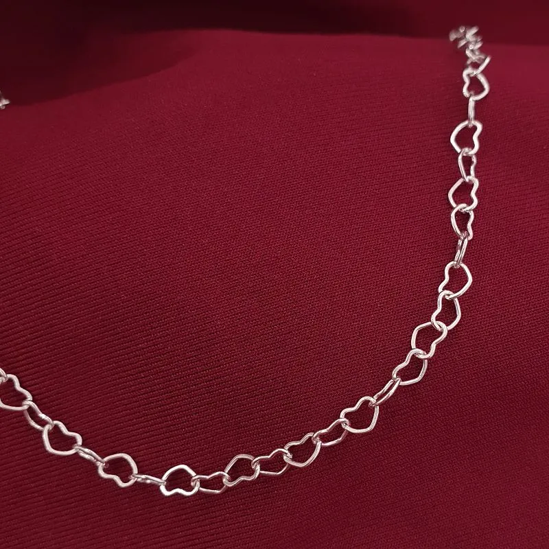 Tornozeleira Elos Corações