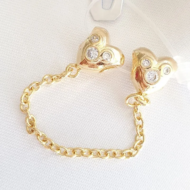 Trava Berloque Mickey