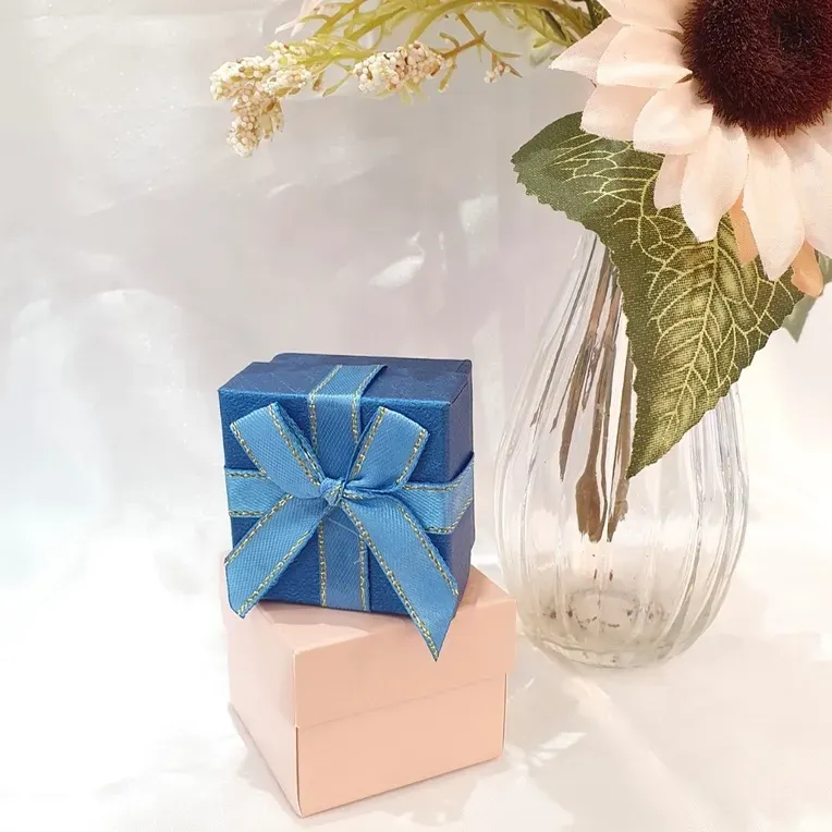 Caixinha de Presente Anel (Rosinha)