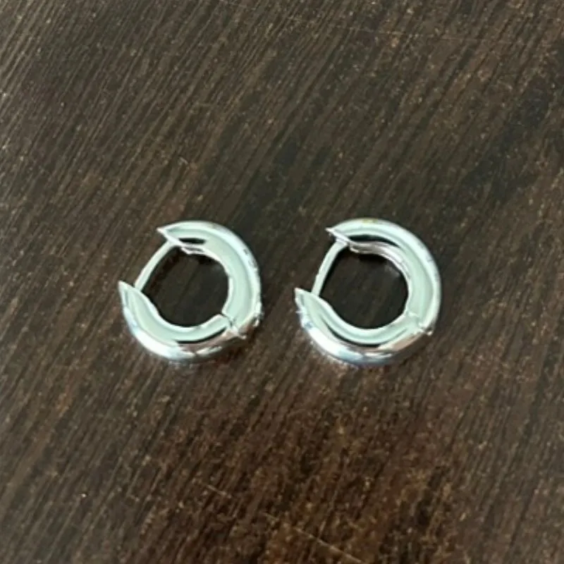 Brinco Argola Tubo M