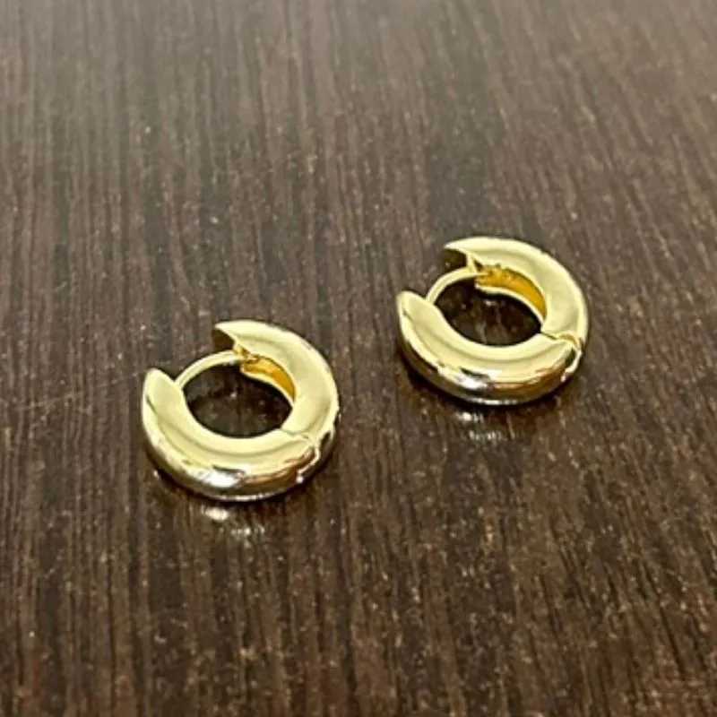 Brinco Argola Tubo P