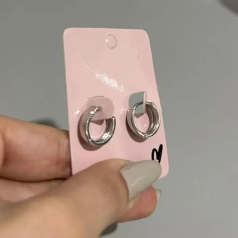 Brinco Argolinha Grossa