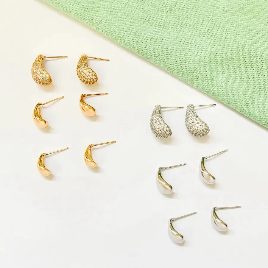 Brinco Gota G Cravejada