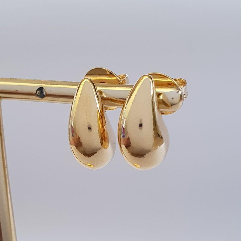 Brinco Gota Inteiriça PP