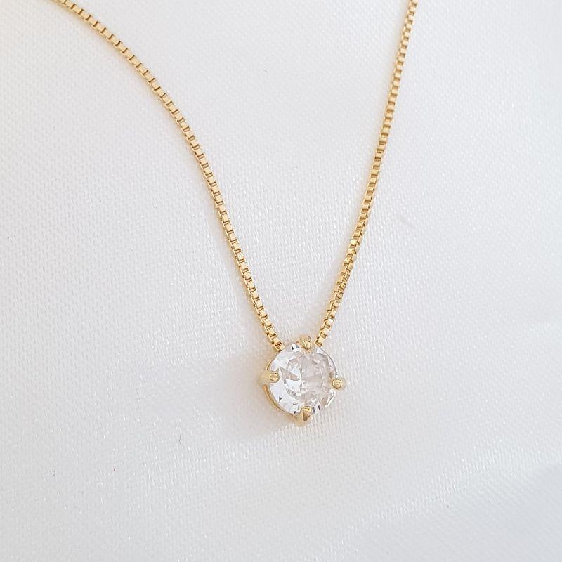 Colar Ponto de Luz (6mm)