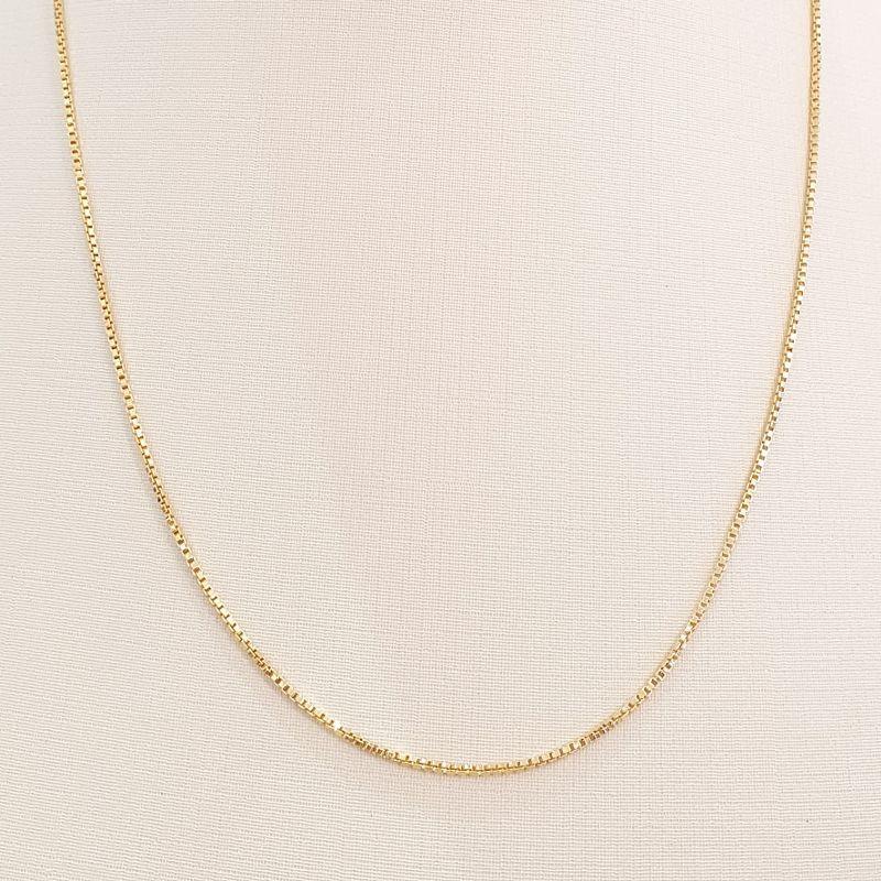 Colar Veneziana 45cm