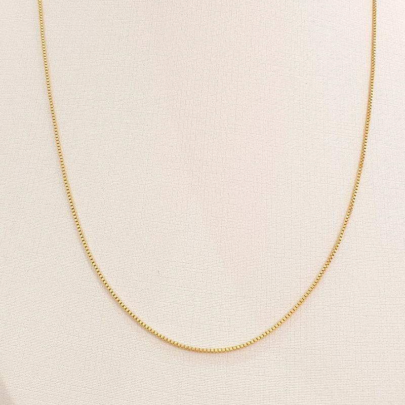 Colar Veneziana 50cm